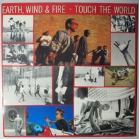 Earth, Wind & Fire - Touch the world - LP