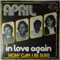 April - In love again - Single
