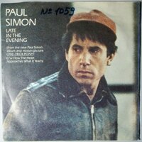 Paul Simon - Late in the evening - Single