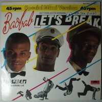 Baobab - Let's break - 12"
