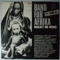 Band Für Afrika - Nack im Wind - 12"