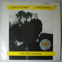 Vince Clarke & Paul Quinn - One day - 12"