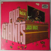 Jack Bruce - Pop giants vol. 14 Jack Bruce - LP