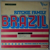 Ritchie Family - Brazil - Single