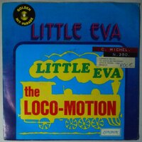 Little Eva - The loco-motion - Single