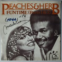 Peaches & Herb - Funtime - Single