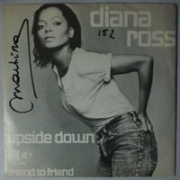 Diana Ross - Upside down - Single