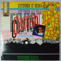 Elvis Costello And The Attractions - Let Them All Talk - 12"