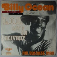 Billy Ocean - L.O.D. Love on delivery - Single