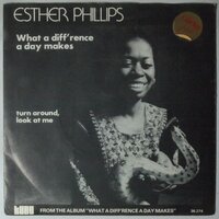 Esther Phillips - What a diff'rence a day makes - Single