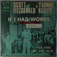 Scott Fitzgerald & Yvonne Keeley - If I had words - Single