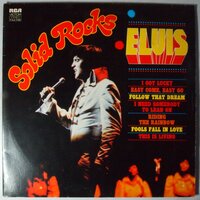 Elvis Presley - Solid rocks - LP