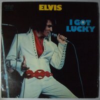 Elvis Presley - I got lucky - LP