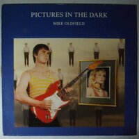 Mike Oldfield - Pictures in the dark - 12"