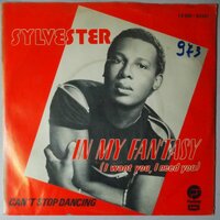 Sylvester - In My Fantasy (I Want You, I Need You) / Can't Stop Dancing - Single