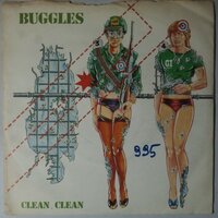 Buggles - Clean, clean - Single