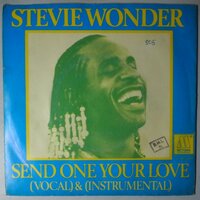 Stevie Wonder - Send one your love - Single