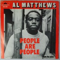 Al Matthews - People Are People - Single