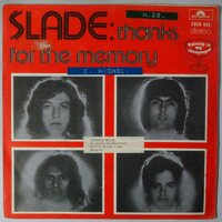 Slade - Thanks for the memory - Single