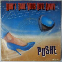 Pushe - Don't Take Your Love Away - Single