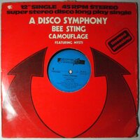 Camouflage - A Disco Symphony - 12"