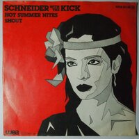 Schneider With The Kick - Hot summer nites - Single