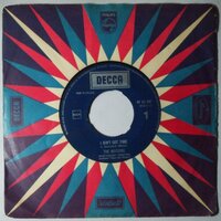 Motions, The - I ain't got time - Single