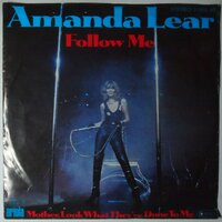 Amanda Lear - Follow me - Single