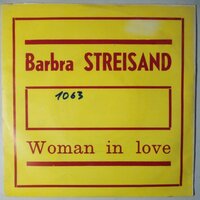 Barbra Streisand - Woman in love - Single