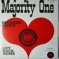 Majority One - Because I Love - Single