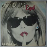 Amanda Lear - Egal - Single