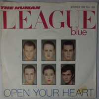 Human League, The - Open your heart - Single