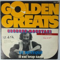George Moustaki - Le meteque - Single
