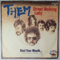 Them - Street walking lady - Single