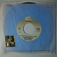 Dionne Warwick - I'll never love this way again - Single