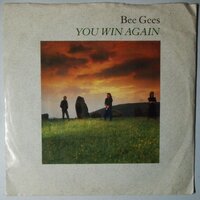 Bee Gees - You win again - Single