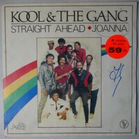 Kool & The Gang - Straight ahead / Joanna - Single
