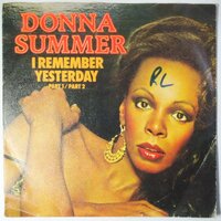 Donna Summer - I remember yesterday - Single
