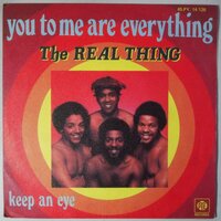 Real Thing - You to me are everything - Single