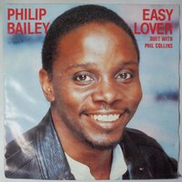 Philip Bailey & Phil Collins - Easy lover - Single