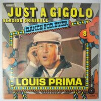 Louis Prima - Just a gigolo - Single