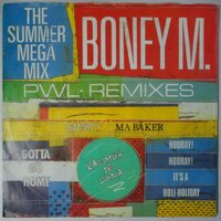 Boney M. - The summer mega mix - Single