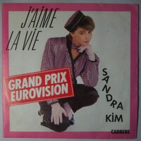 Sandra Kim - J'aime la vie - Single