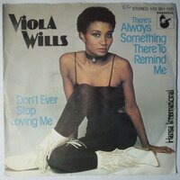 Viola Wills - There's always something there to remind me - Single