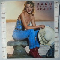 Kylie Minogue - Hand on your heart - Single
