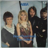 ABBA - Head over heels - Single