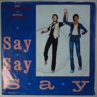 Paul McCartney & Michael Jackson - Say say say - Single
