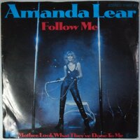 Amanda Lear - Follow me - Single