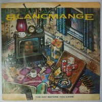 Blancmange - The day before you came - Single