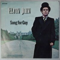 Elton John - Song for Guy - Single